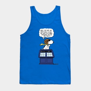 The time war hero Tank Top